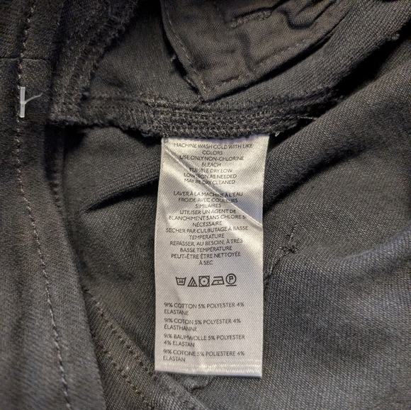 Pilcro Anthropologie Corset Waist Slim Straight- Size 31 - Picture 15 of 17